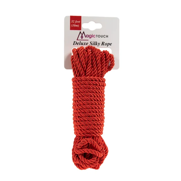 Magic Touch Fetish Bondage Rope Red — image 5 of 6