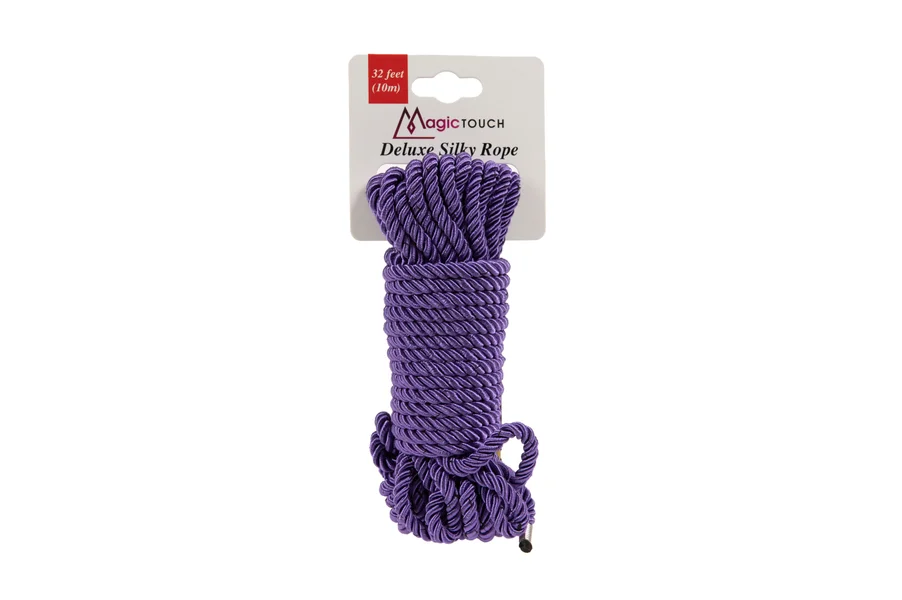 Magic Touch Fetish Bondage Rope Red — image 3 of 6