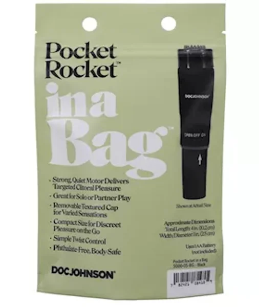 Pocket Rocket in a Bag - Black — image 11 of 11