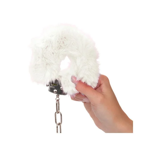 CalExotics Ultra Fluffy Furry Handcuffs — image 25 of 25