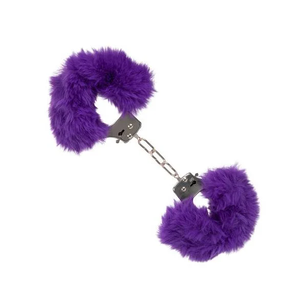 CalExotics Ultra Fluffy Furry Handcuffs — image 14 of 25