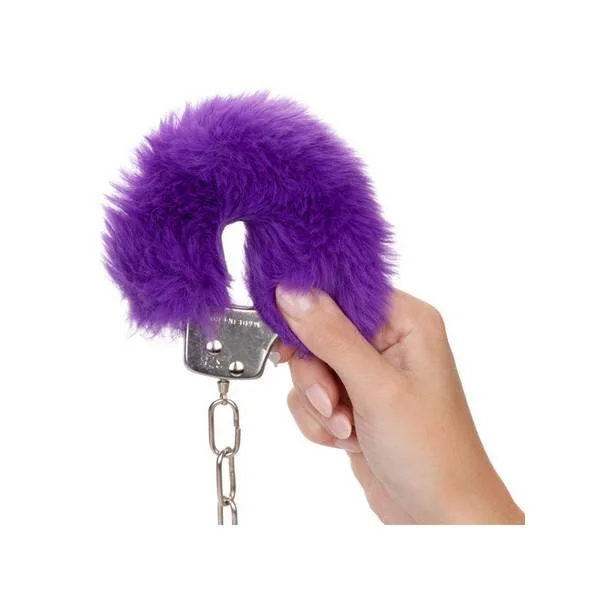 CalExotics Ultra Fluffy Furry Handcuffs — image 23 of 25