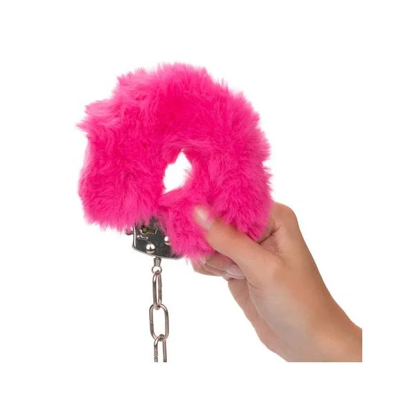 CalExotics Ultra Fluffy Furry Handcuffs — image 22 of 25