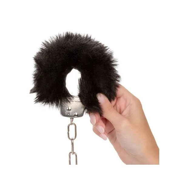 CalExotics Ultra Fluffy Furry Handcuffs — image 20 of 25