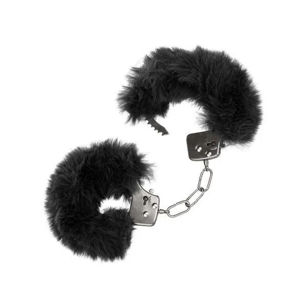 CalExotics Ultra Fluffy Furry Handcuffs — image 18 of 25