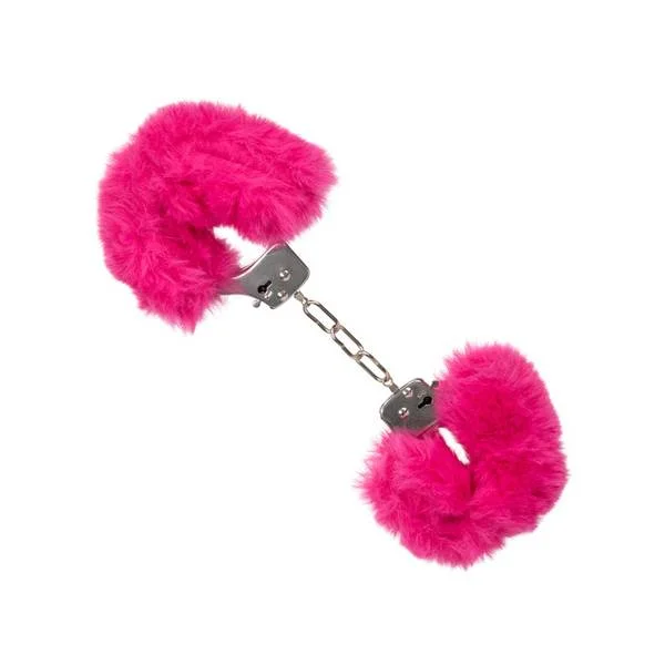 CalExotics Ultra Fluffy Furry Handcuffs — image 15 of 25