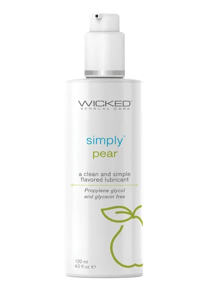 Simply Aqua Water Based Personal Lubricant - Pear 4 fl oz — image 8 of 8