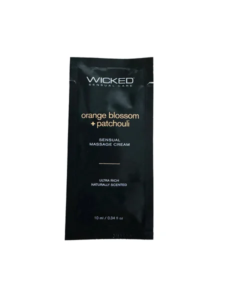 Wicked Sensual Massage Cream Orange Blossom + Patchouli 4 fl oz — image 4 of 5