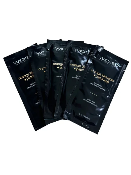 Wicked Sensual Massage Cream Orange Blossom + Patchouli 4 fl oz — image 5 of 5