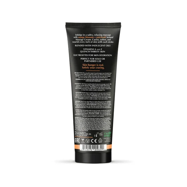 Wicked Sensual Massage Cream Orange Blossom + Patchouli 4 fl oz — image 9 of 9