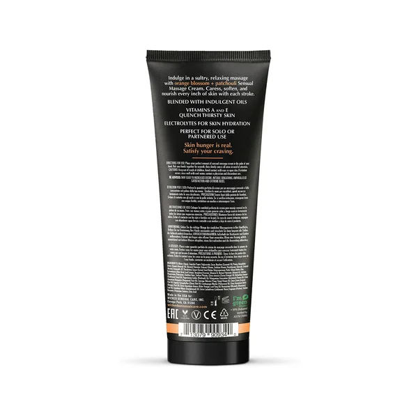 Wicked Sensual Massage Cream Orange Blossom + Patchouli 4 fl oz — image 7 of 9