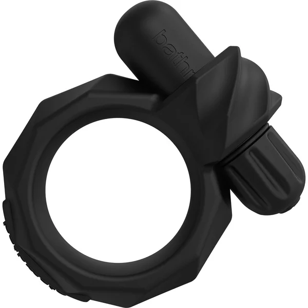 Bathmate Maximus Vibe 45 Rechargeable Silicone Vibrating Cock Ring — image 7 of 12