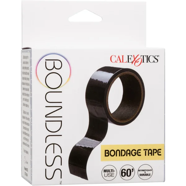 Boundless Bondage Tape By CalExotics - Black — image 20 of 20