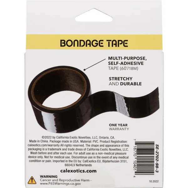 Boundless Bondage Tape By CalExotics - Black — image 19 of 20