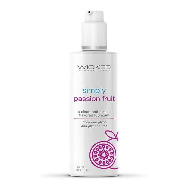 Simply Aqua Water Based Personal Lubricant - Passion Fruit 2.3 fl oz — image 11 of 11