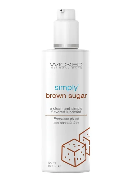Simply Aqua Water Based Personal Lubricant - Brown Sugar 4 fl oz — image 8 of 8