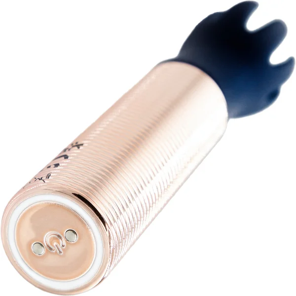 Pillow Talk Secrets - Desires Rechargeable Waterproof Bullet With 6 Piece Silicone Attachment Set — image 24 of 25
