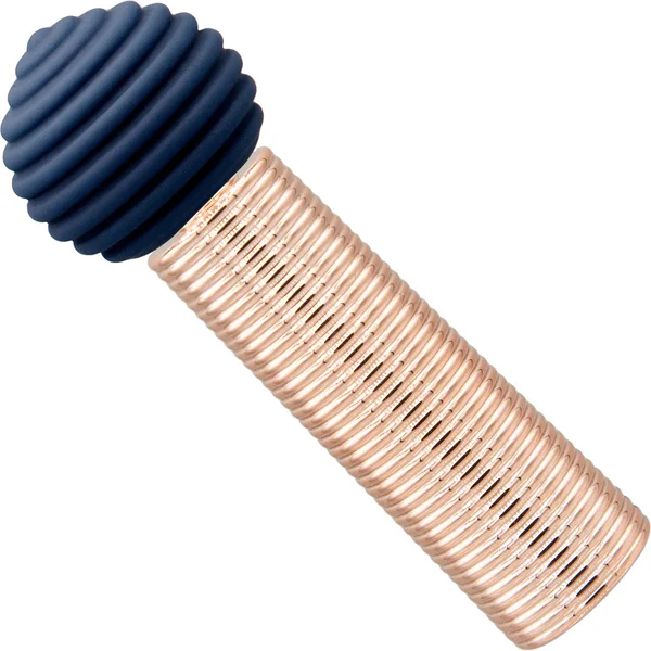 Pillow Talk Secrets - Desires Rechargeable Waterproof Bullet With 6 Piece Silicone Attachment Set — image 19 of 25