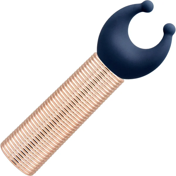 Pillow Talk Secrets - Desires Rechargeable Waterproof Bullet With 6 Piece Silicone Attachment Set — image 18 of 25