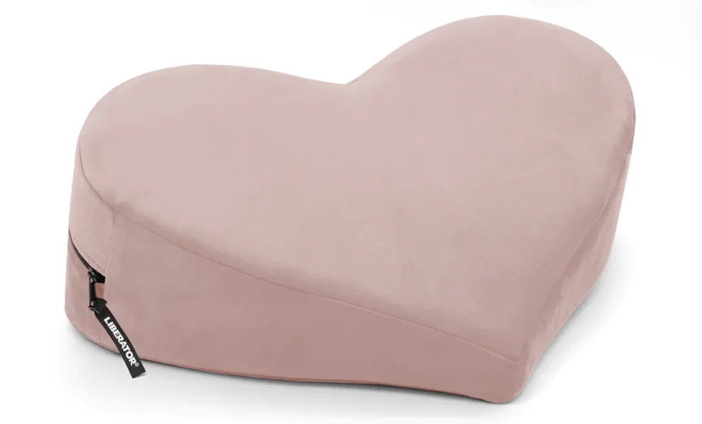 Liberator Home Collection Decor Series - Heart Wedge in Velvish — image 20 of 21