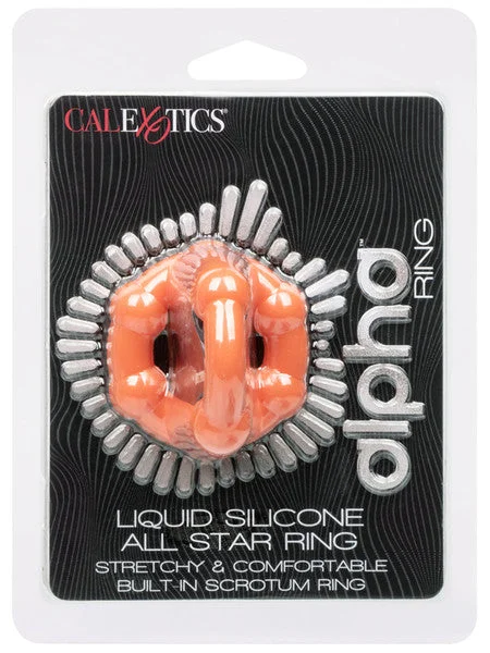 Alpha Liquid Silicone All Star Ring — image 9 of 17