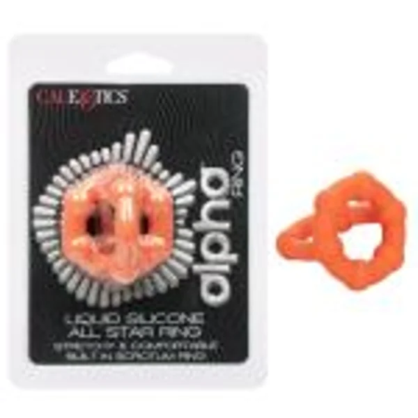 Alpha Liquid Silicone All Star Ring — image 16 of 17