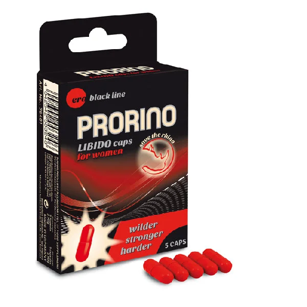 PRORINO Libido Caps For Women 5 pcs — image 2 of 2