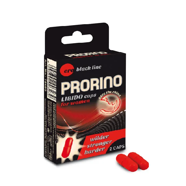 PRORINO Libido Caps For Women 2 pcs — image 2 of 2