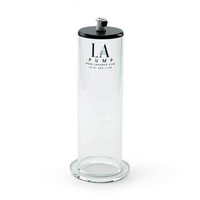 3 5 x 9 Inch Professional Grade Penis Pump Cylinder by LA Pump