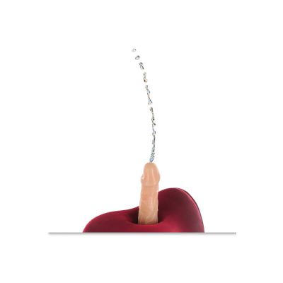 LoveBotz Ejaculating Sex Machine with Remote 2 Dildos