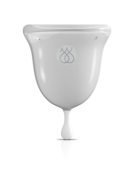 Jimmy Jane Reusable Silicone Menstrual Cups (2 Pack)