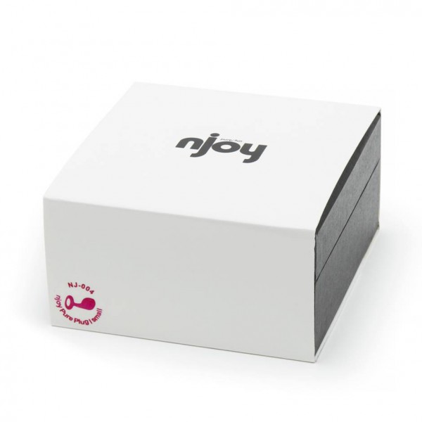 njoy Pure Plug Small Stainless Steel Butt Plug