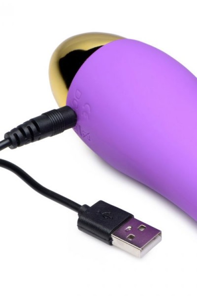 Inmi Come Hither 7.9" G-Spot Rabbit Vibrator