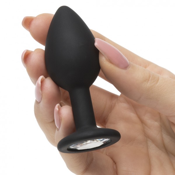 Silicone Jewelled Butt Plug Set (3 Piece)