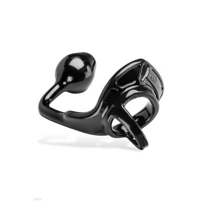 Perfect Fit Armour Tug Lock Cock Ring 2 Plug