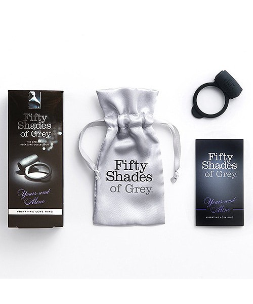 Fifty Shades of Grey - Yours and Mine Vibrating Love Ring