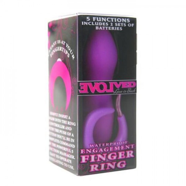 Engagement Five Function Ring Finger Vibe — image 6 of 7