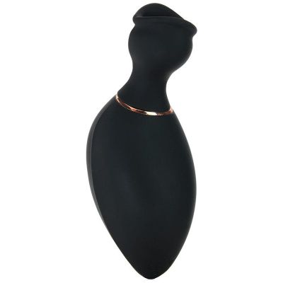 Shibari Beso Wireless Suction Pulsation Massager Black