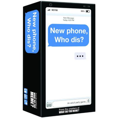 New Phone Who Dis