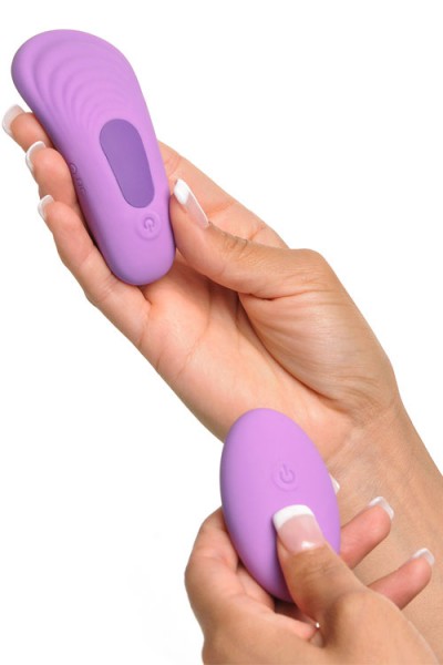 Pipedream 3.5" Silicone Massager with Wireless Remote