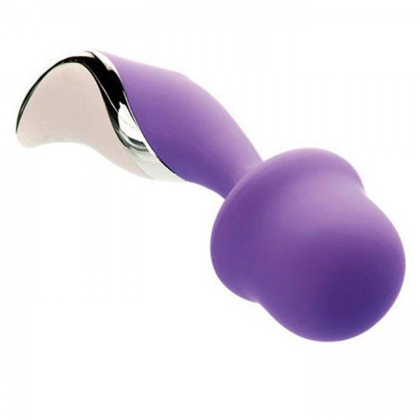 Sensual Touch Silicone Rechargeable Wand Massager
