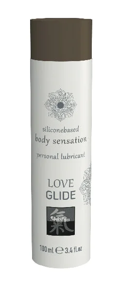 Shiatsu Love Glide Silicone Based Lubricant 100ml — image 2 of 2