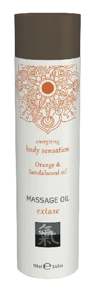 Shiatsu Massage Oil Extase Orange And Sandalwood Oil 100ml — image 2 of 4