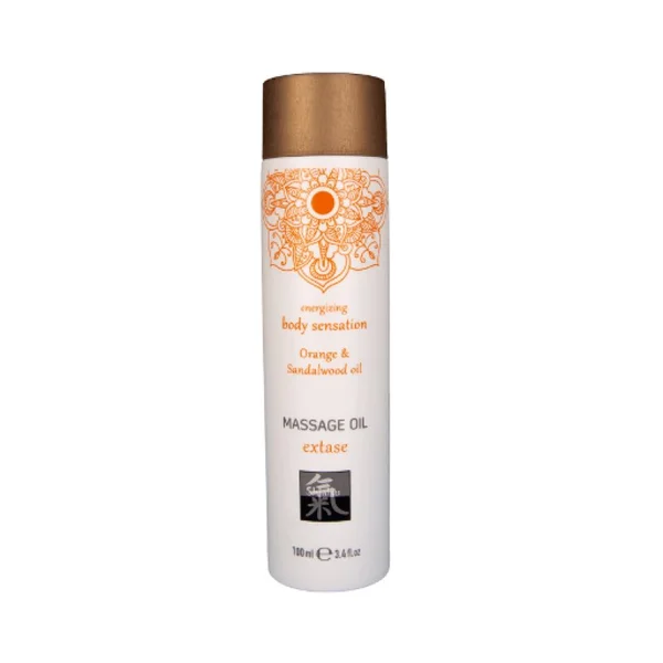 Shiatsu Massage Oil Extase Orange And Sandalwood Oil 100ml — image 4 of 4