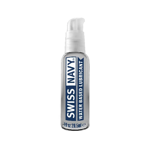 Swiss Navy Water Based Lubricant 1oz/29ml — image 2 of 2