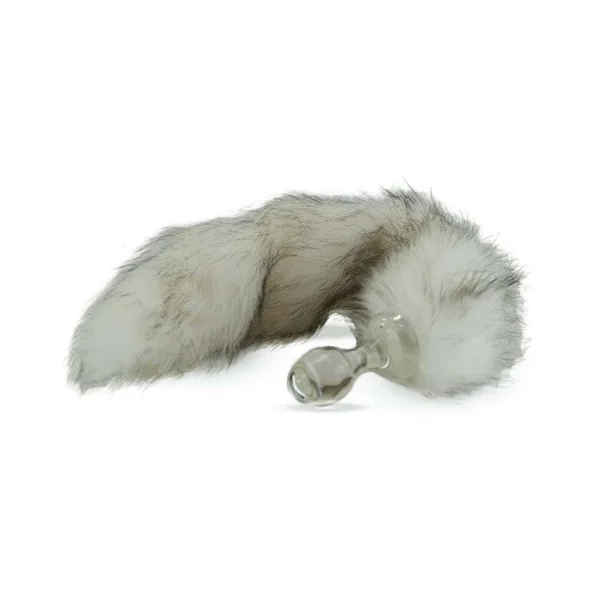 Crystal Delights Minx Tailed Butt Plug - Husky — image 3 of 3