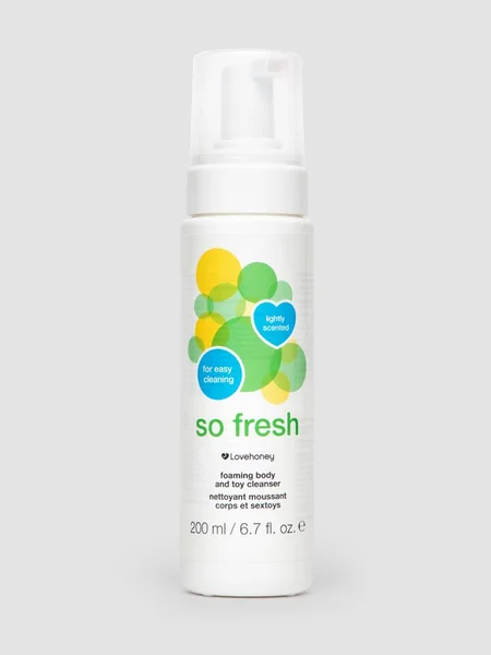 Lovehoney So Fresh Foaming Body and Toy Cleanser 200ml — image 5 of 5