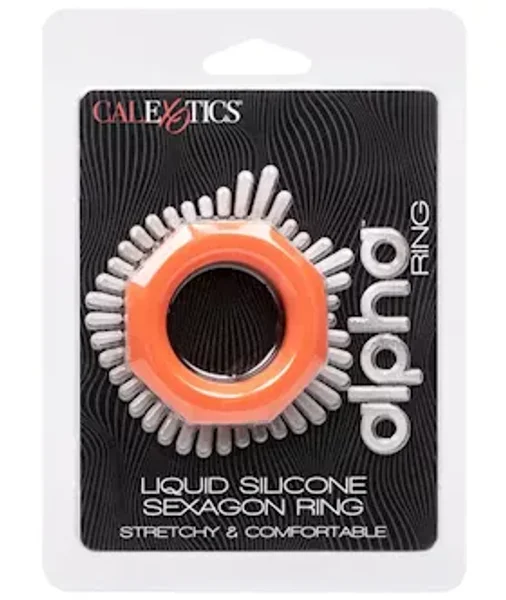 Alpha Liquid Silicone Sexagon Ring — image 24 of 24