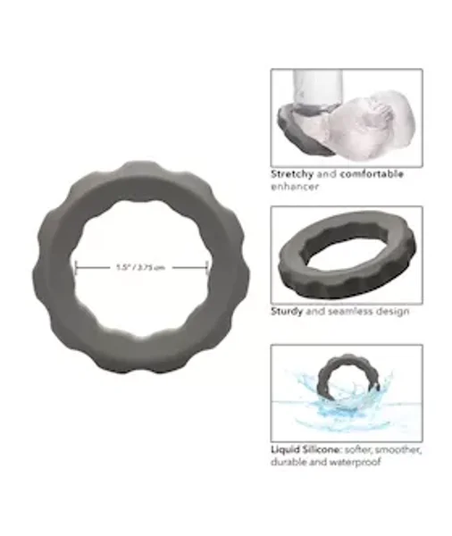 Alpha Liquid Silicone Erect Ring — image 18 of 19