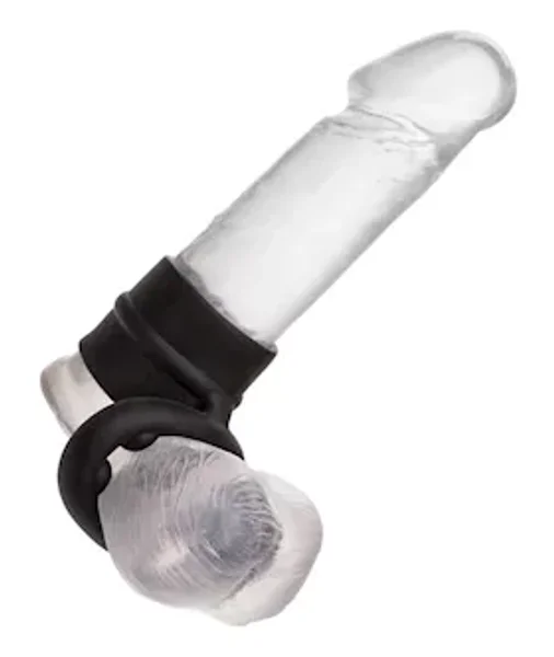 Alpha Liquid Silicone Dual Magnum Ring — image 13 of 15
